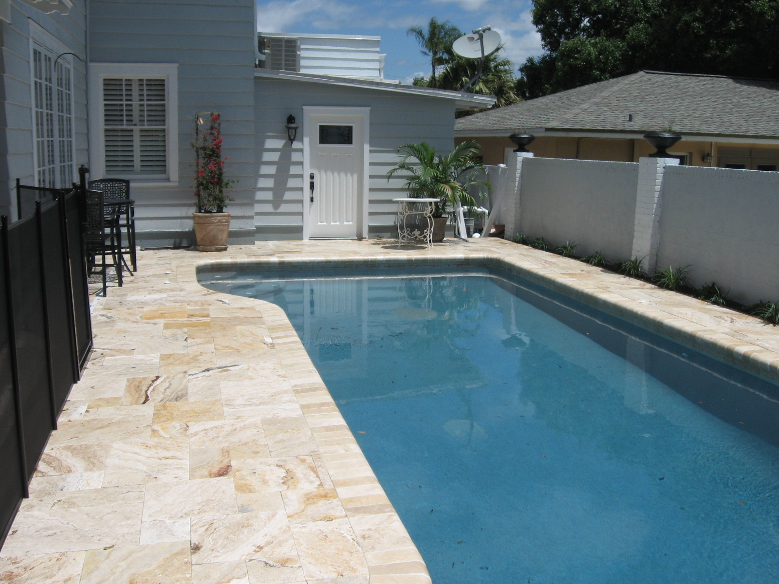 redo pool deck